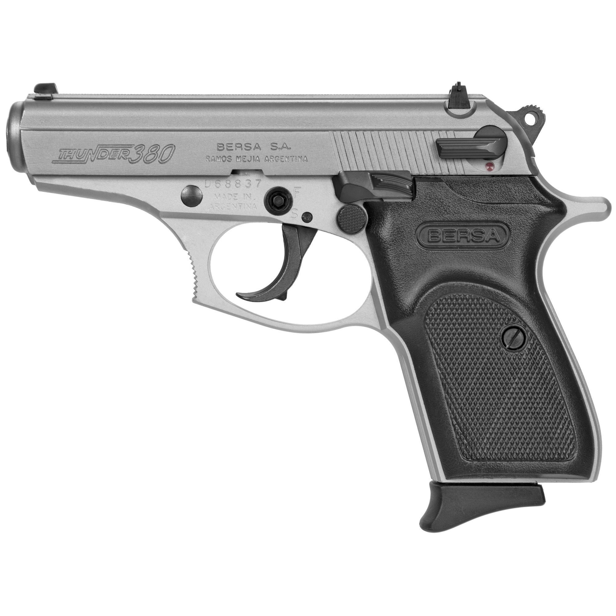 BERSA THUNDER 380 NICKEL 3.5″ 8RD