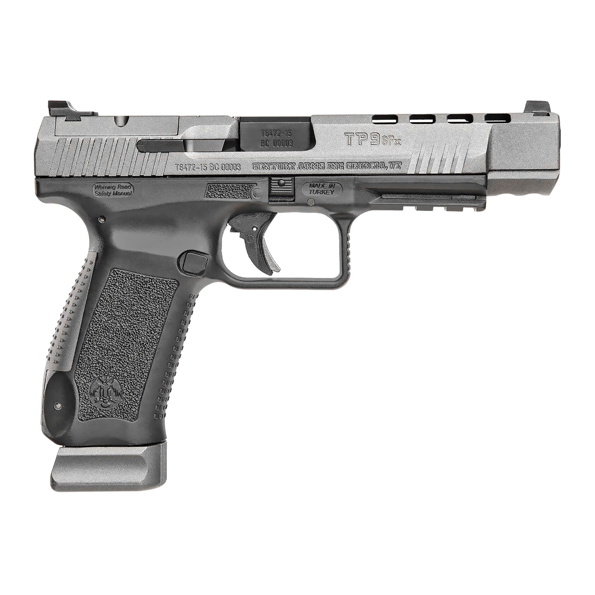 CANIK TP9SFX 9MM 5.2″ 20RD TUNGSTEN