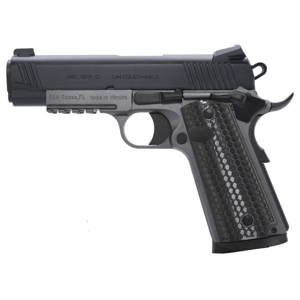 GIRSAN MC1911C 9MM 4.4″ 9RD TWO TONE