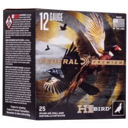 FED HI-BIRD 12GA 2.75″ #5 25/250