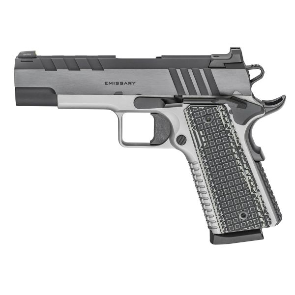 SPRGFLD 45ACP EMISSARY 4.25″ 8RD