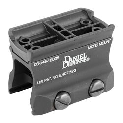 DD MICRO AIMPOINT MOUNT BLK (TALL)