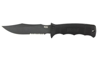 SOG SEAL PUP BLACK 4.75″ KYDEX