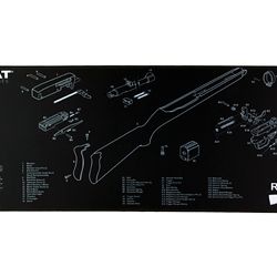 TEKMAT ULTRA RIFLE MAT RUGER 10/22