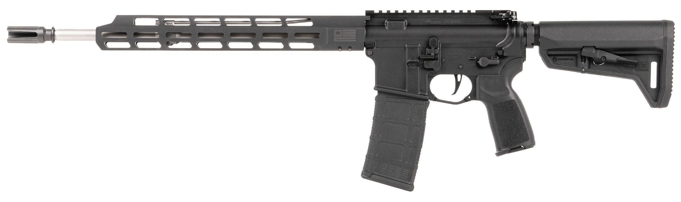 SIG M400 TREAD 5.56 NATO 16 V2 BLK TELE MLOK 30R