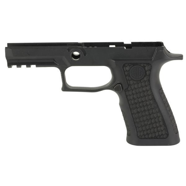 SIG GRIP MOD P320C 9/40 MED LXG BLK