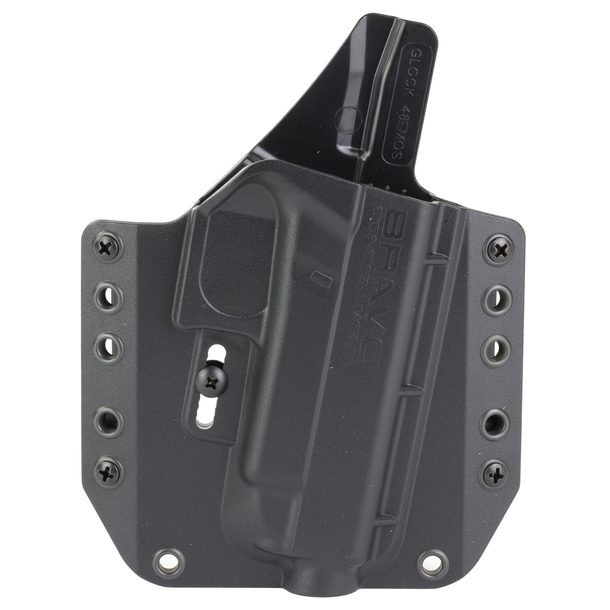 BRAVO BCA FOR GLOCK 48MOS OWB BLK RH