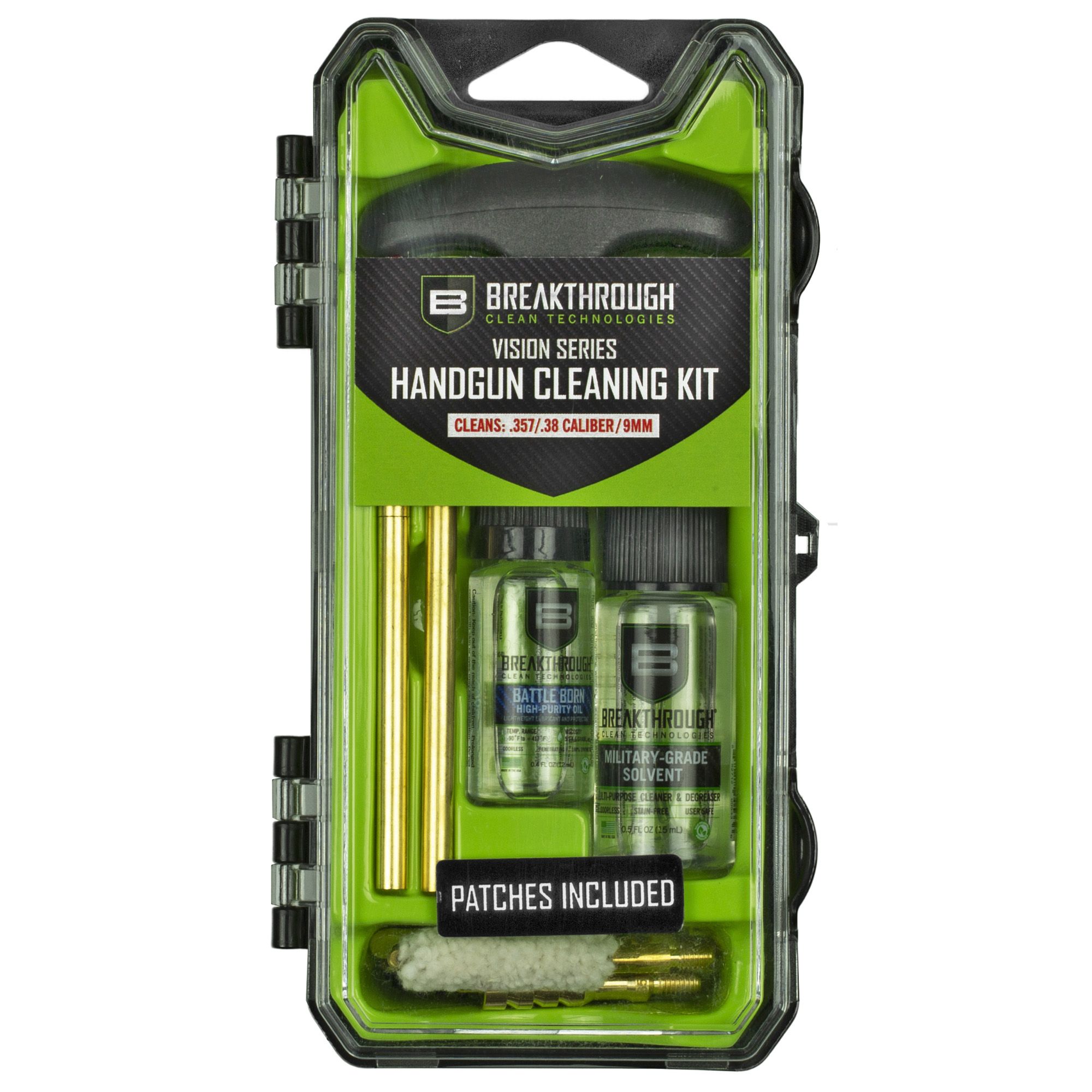 BCT VISION CLN KIT .357/9MM