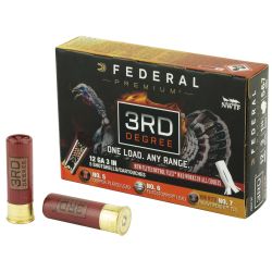 FED 3RD DEGREE 12GA 3″ 5/6/7 5/50