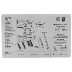 GLOCK OEM GEN 5 BENCH MAT