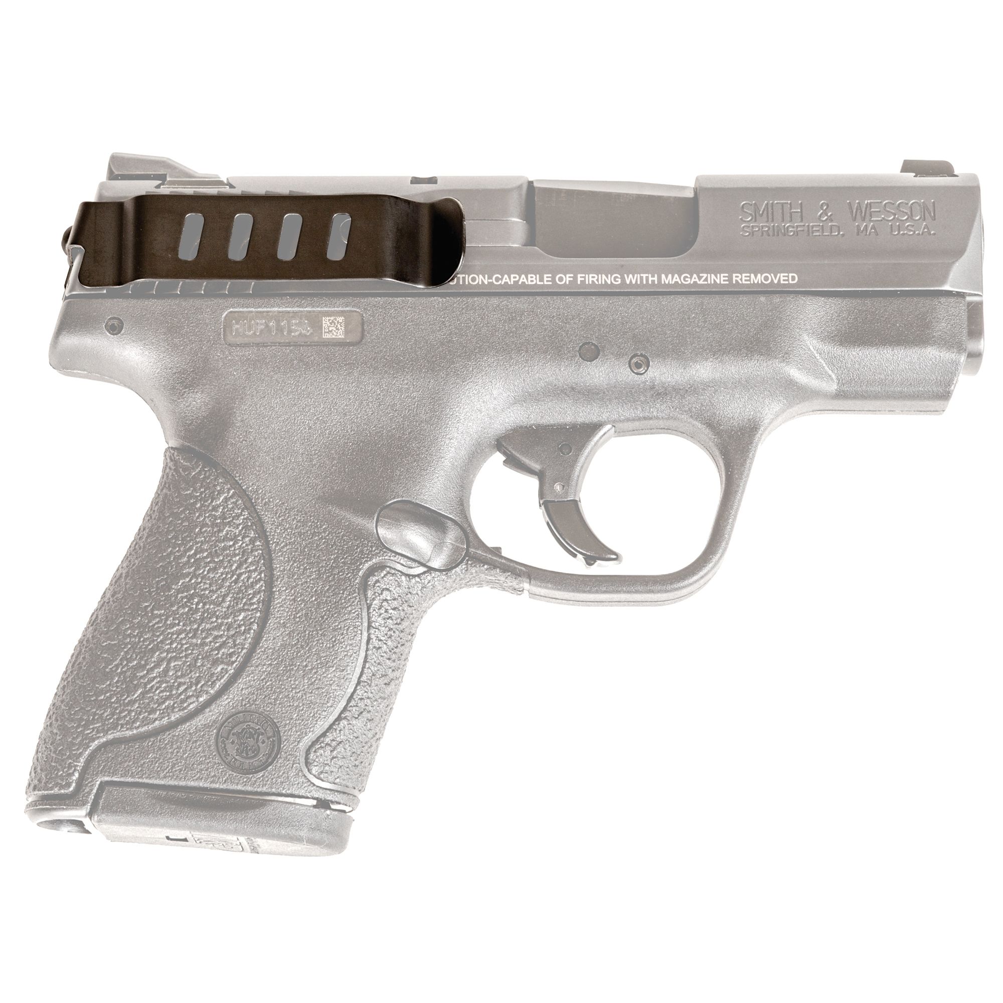 TECHNA CLIP S&W SHIELD RH BLK