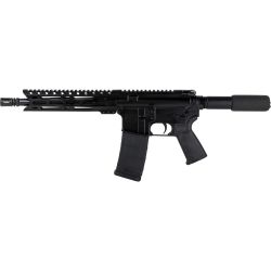 DBF DB15 5.56 10″ W/9″ MLK 30RD BLK