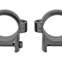BURRIS LOW 1″ ZEE RINGS BLK
