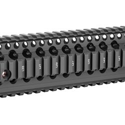 DD OMEGA MID-LENGTH RAIL 9.0 BLK