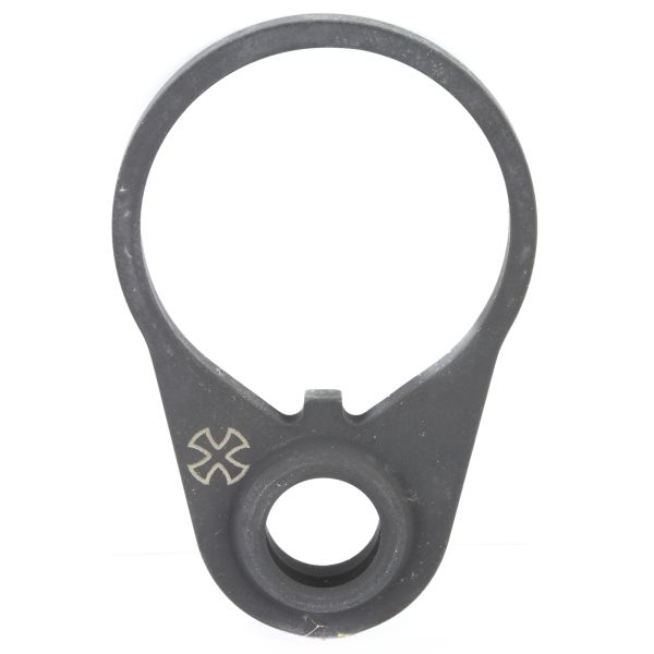 NOVESKE QUICK DETACH END PLATE BLK