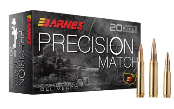 BARNES PREC MTH 5.56NATO 85GR 20/200