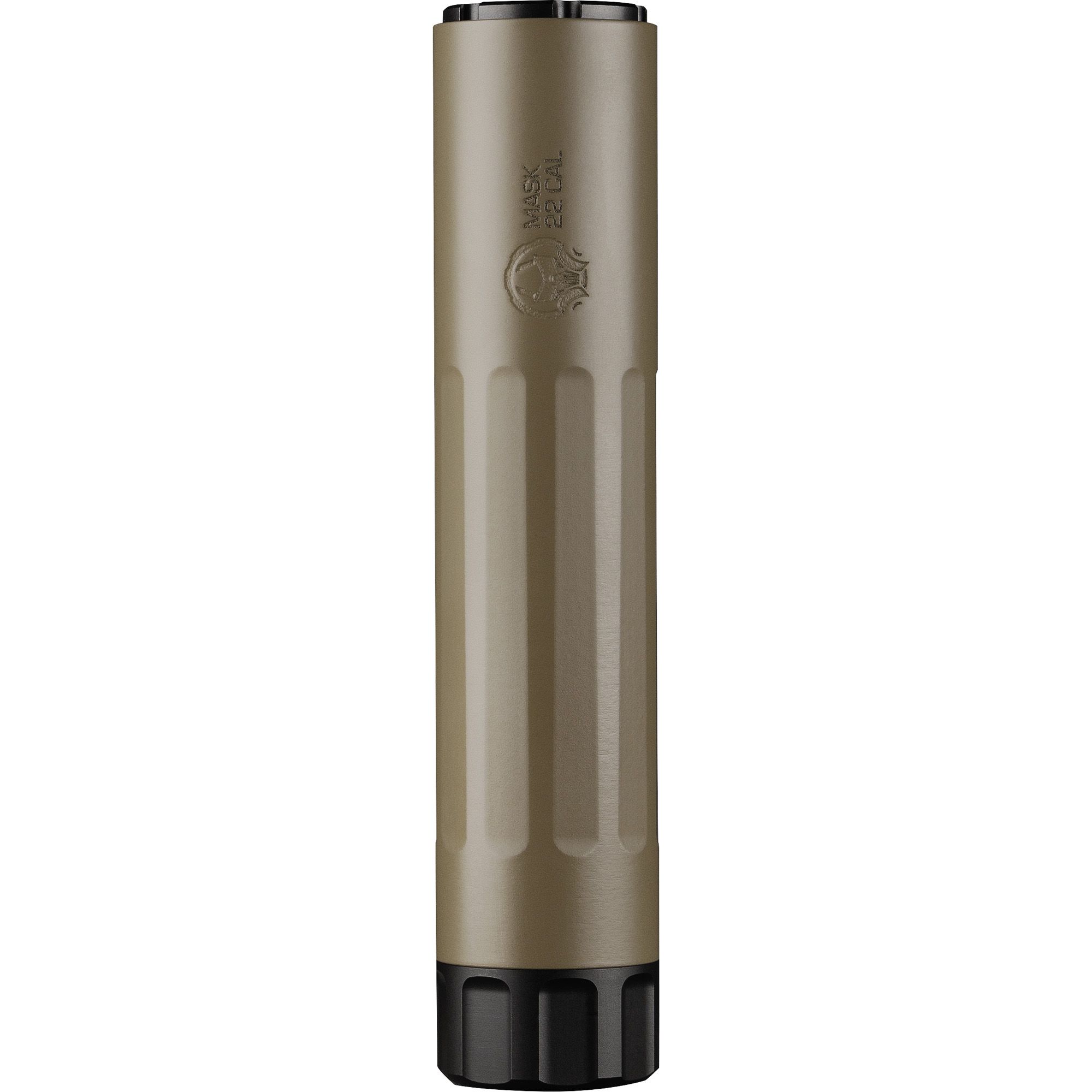 DEAD AIR MASK HD SUPPRESSOR 22LR FDE