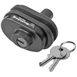 BULLDOG TRIGGER LOCK KEYED ALIKE CA