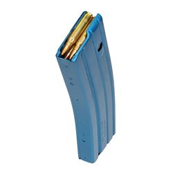MAG DURAMAG 30RD 5.56 ALUM MAG BLUE