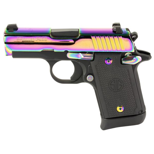 SIG P938 9MM 3″ 7RD RAINBOW