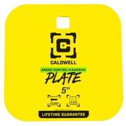CALDWELL AR500 1/4″ RF/HG 5″ GONG