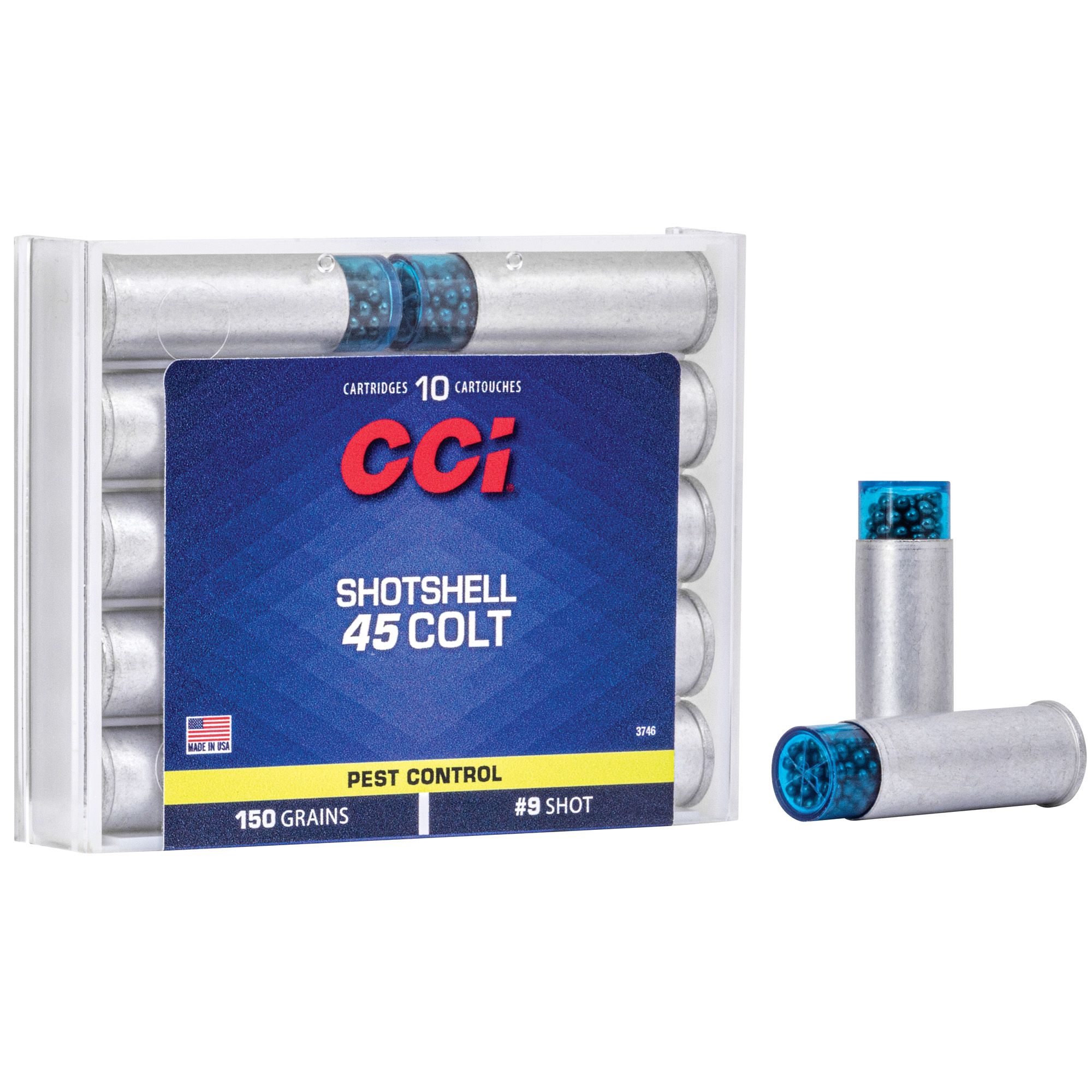 CCI 45 COLT #9 SHOTSHELL 10/200