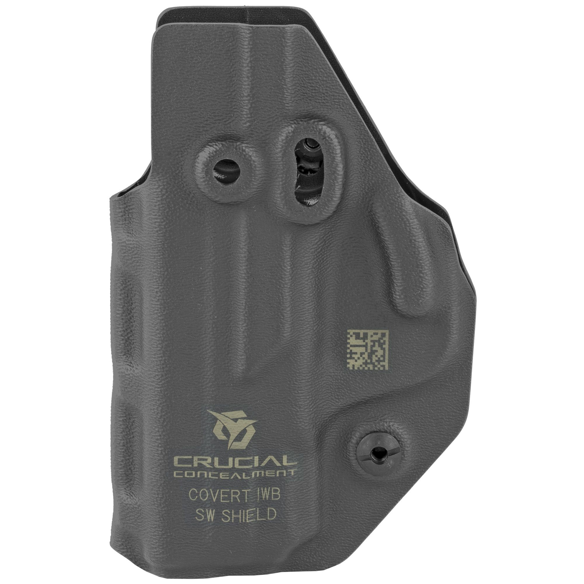 CRUCIAL IWB FOR S&W SHIELD AMBI BLK