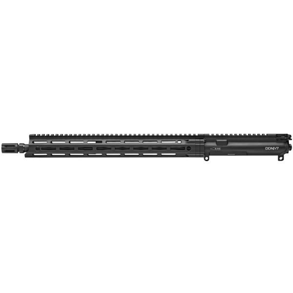 DD M4V7 UPPER 556 16″ MLOK BLK