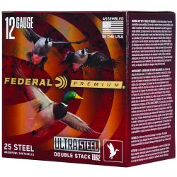 FED ULT STL 12GA 3″ BB/#2 25/250