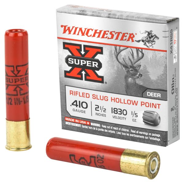 WIN SPRX 410 2.5″ 1/5OZ RFLED 5/250