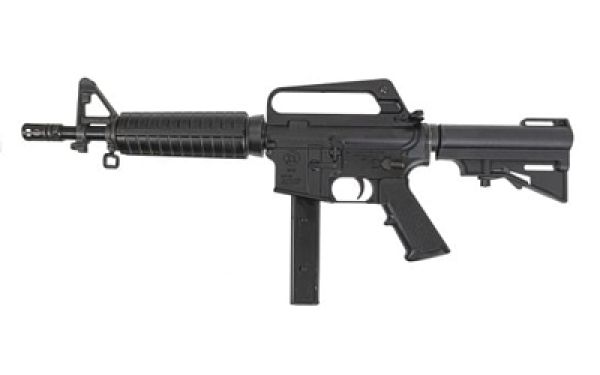H&R RETRO 635 10.5″ 9MM PSTL BLK
