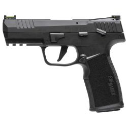 SIG P322 22LR 4″ 10RD BLK W/TB ADPTR