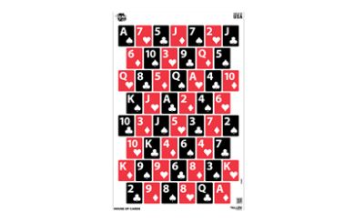 ALLEN EZ AIM 23X35 HOUSE CARDS 3PK