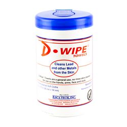 D-WIPE TOWELS 6-70 CT CANISTERS