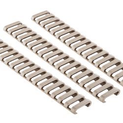 ERGO 18-SLOT LDDR RAIL COVERS 3PK CB