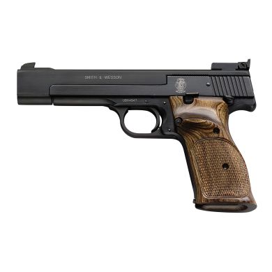S&W 41 22LR 5.5″ 10RD BLUED HB