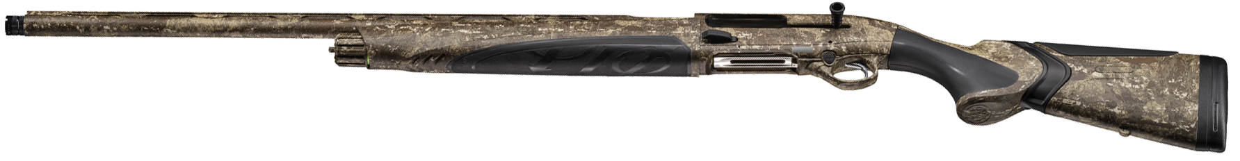 Beretta USA J42XC18L A400 Xtreme Plus 12 Gauge 3.5″ 2+1 28″, First Lite Cache, Kick-Off Mega Stock with Grip Panels, Oversized Controls, Fiber Optic Sight, 5 Ext. Chokes Left Hand