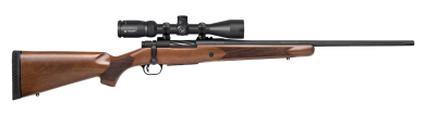 Mossberg 28213 Patriot  400 Legend 4+1 20″ Walnut Stock
