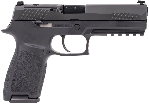 SIG 320F9BSSP           P320  9MM 4.7  OR  17R BLK