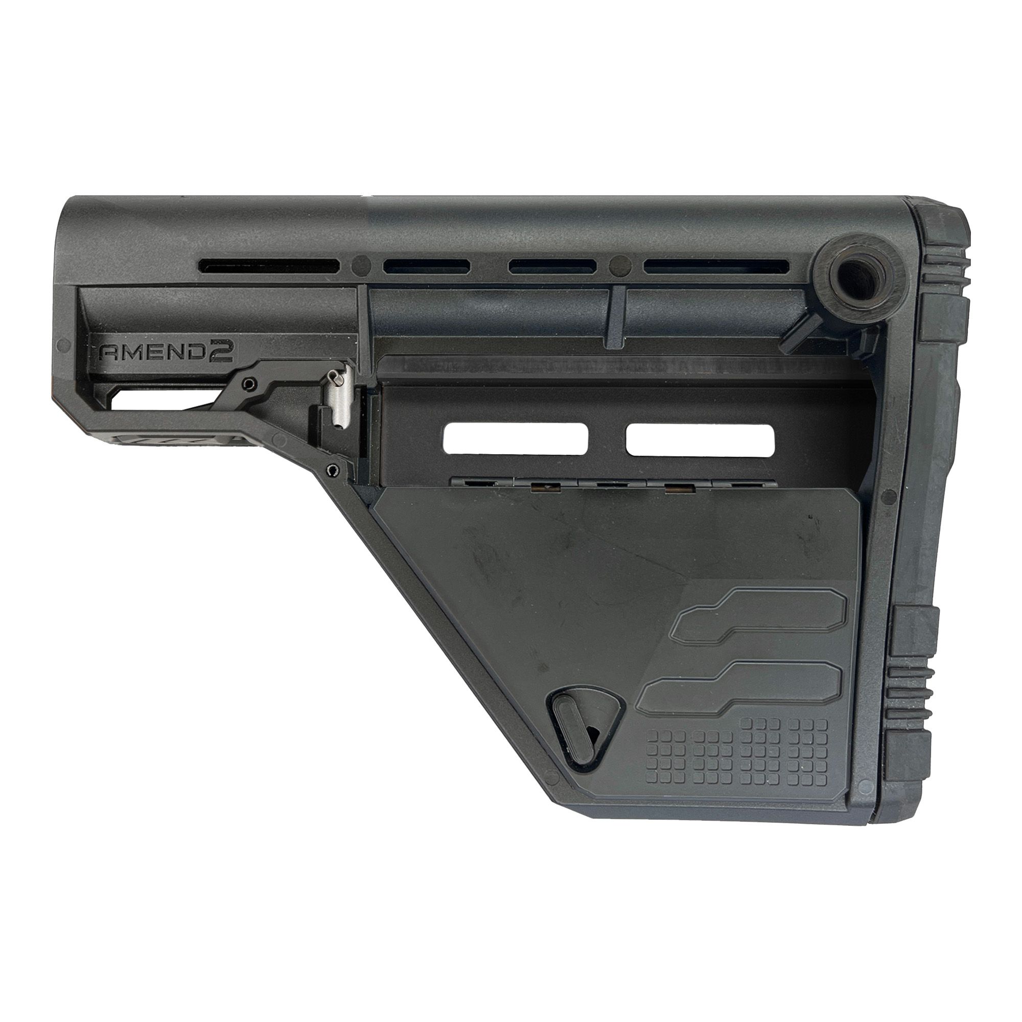 AMEND2 AMSLOWS CARB STK MIL-SPEC BLK