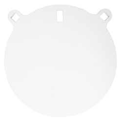 B/C 10″ 3/8″ STEEL TRGT ROUND PLATE