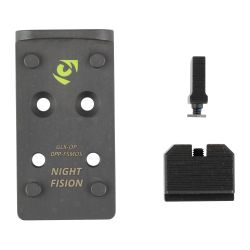 NF PLATE+BS LP DPP FITS GLOCK FS MOS