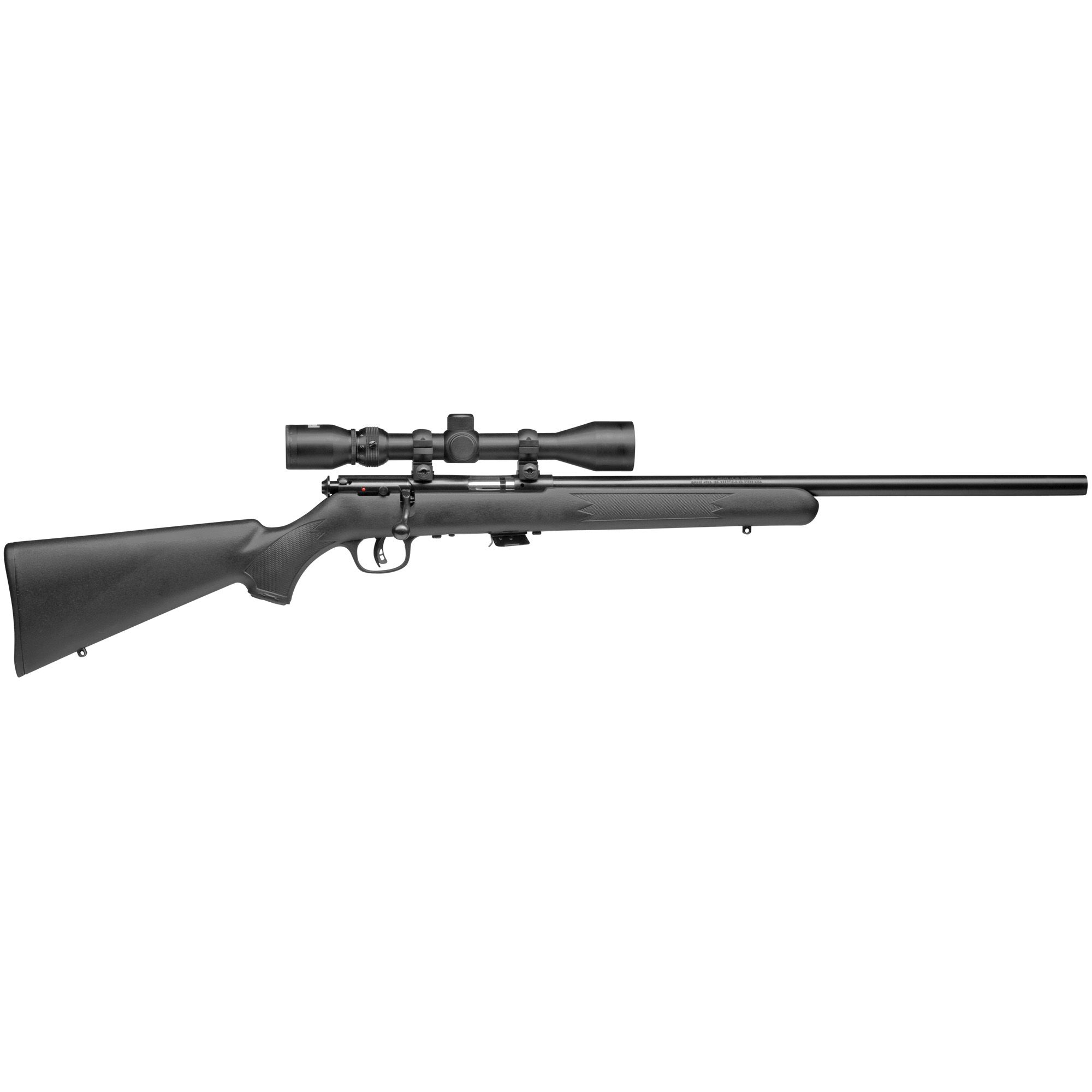 SAV MARK II FVXP 22LR 21″ 5RD BLK