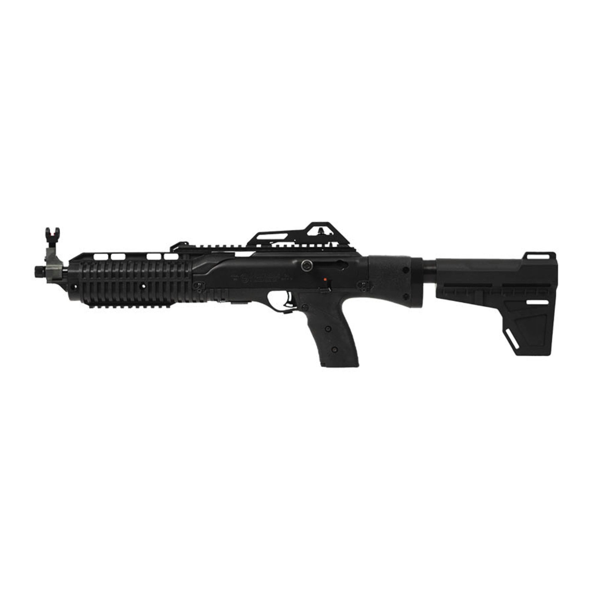 HI-PT 995P 9MM 13.25″ 10RD BLK BRC