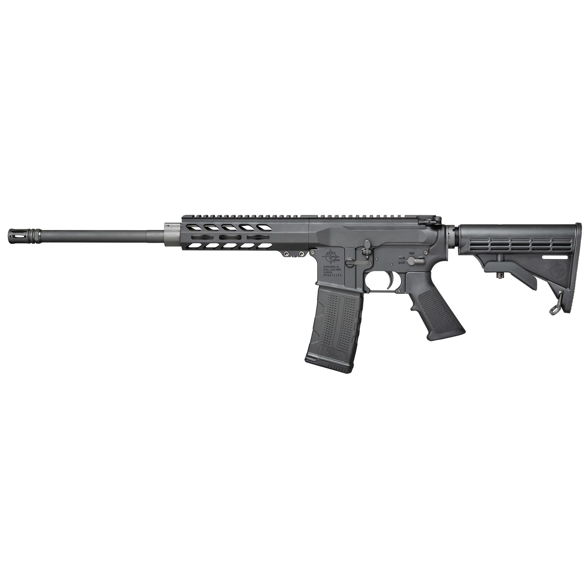 RRA RRAGE 556NATO 16″ 30RD BLK