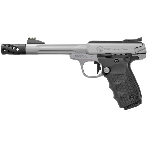 S&W PC VICTORY TRGT 22LR 6″ 10R FLTD
