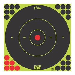 PRO-SHOT TARGET 12″ GRN BULLSEYE 5PK