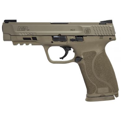 S&W M&P M2.0 45ACP 4.6″ 10RD FDE TFX