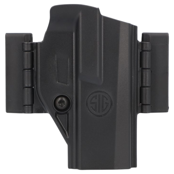 Sig Sauer 8900422 P365  Ambidextrous IWB/OWB Black Composite Belt Clip Fits Sig P365/X/XL