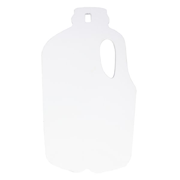 B/C AR500 3/8″ SILHOUETTE MILK JUG